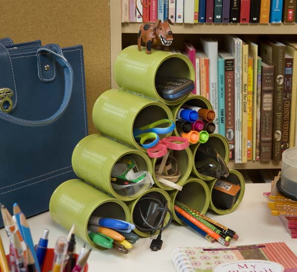 20+ Clever DIY Ways and Hacks to Organize Your Office In No Time