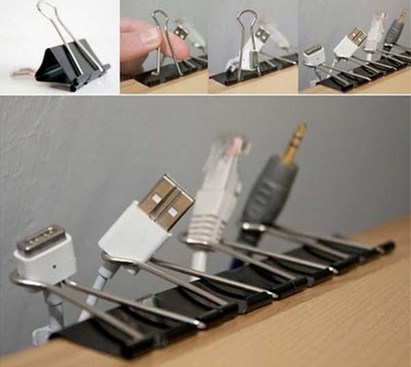 20+ Clever DIY Ways and Hacks to Organize Your Office In No Time