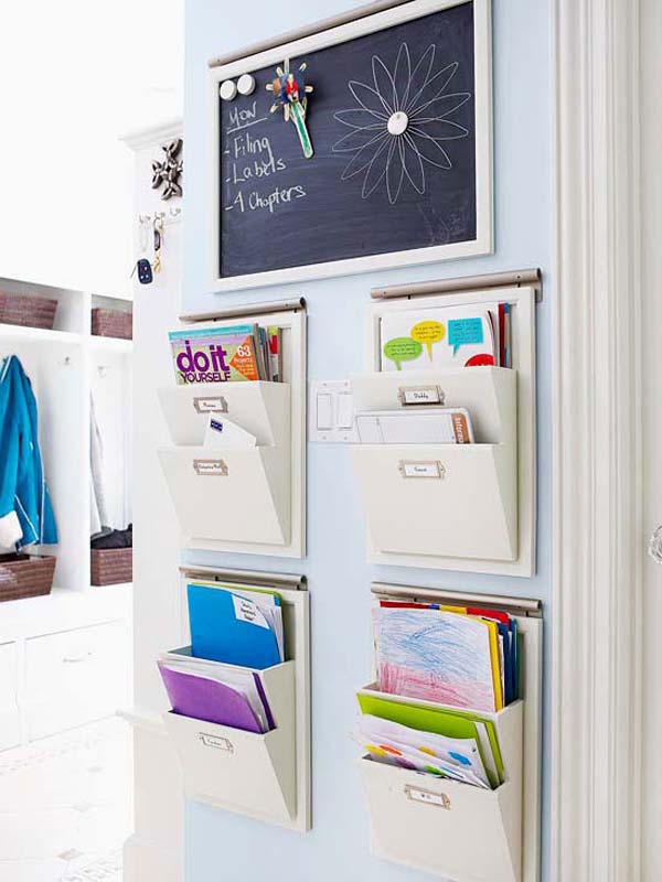 20+ Clever DIY Ways and Hacks to Organize Your Office In No Time