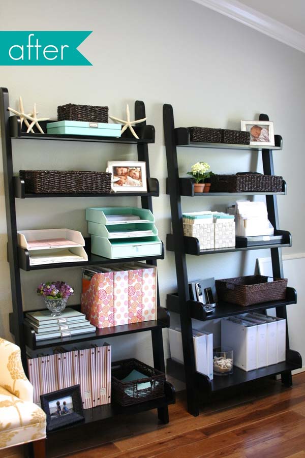 20+ Clever DIY Ways and Hacks to Organize Your Office In No Time