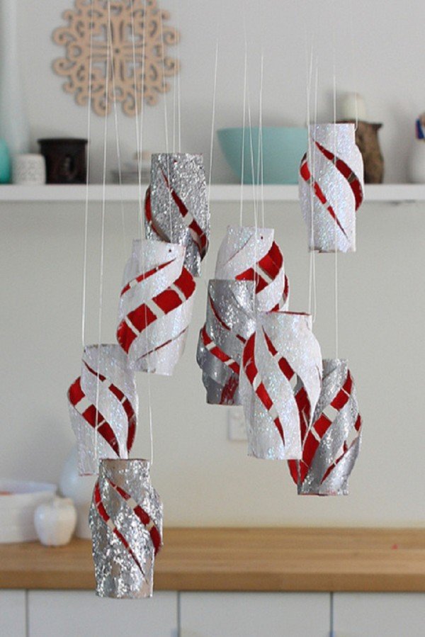 20+ Toilet Paper Roll Christmas DIY Craft Projects for A Wonderful Holiday