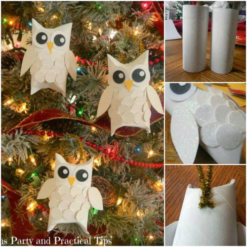 20+ Toilet Paper Roll Christmas DIY Craft Projects for A Wonderful Holiday