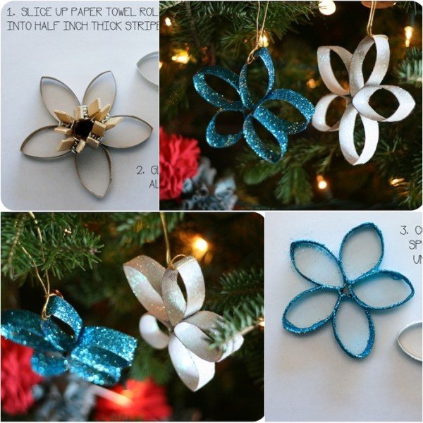 20+ Toilet Paper Roll Christmas DIY Craft Projects for A Wonderful Holiday