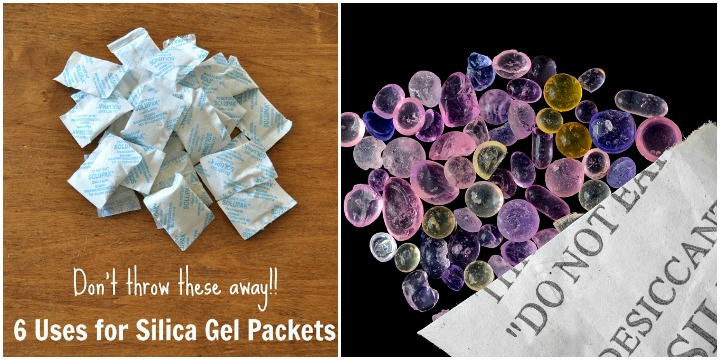 What is silica gel? How to use silica gel pouches around the home