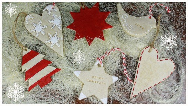 Creative Christmas Ornaments DIY from Cookie Cutters