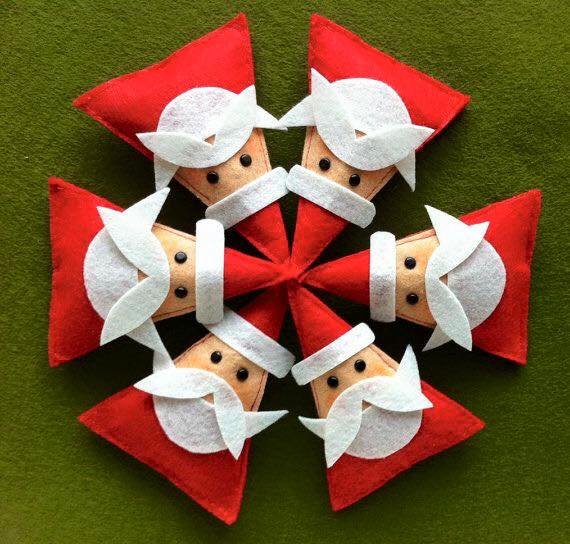 DIY Santa Claus Sewing Patterns and Ideas