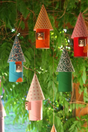 20+ Toilet Paper Roll Christmas DIY Craft Projects for A Wonderful Holiday
