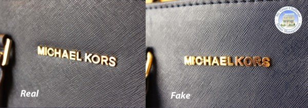 michael kors real or fake