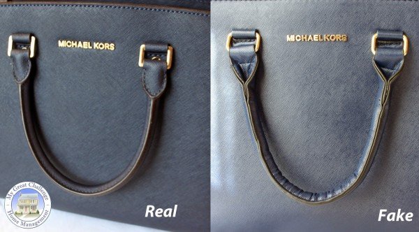 michael kors original vs fake