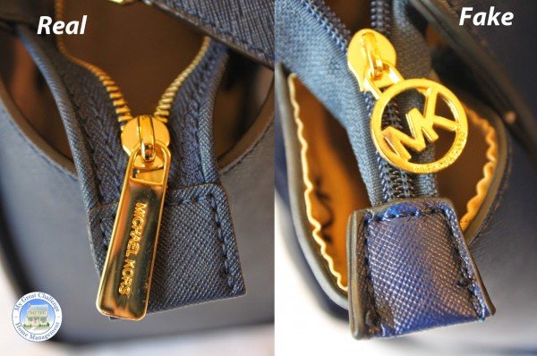 How to Spot A Fake Vs Real Michael Kors Handbag