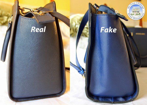 Michael Kors purse real vs fake. How to spot original Michal Kors