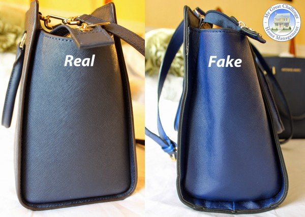 How to Spot A Fake Vs Real Michael Kors Handbag