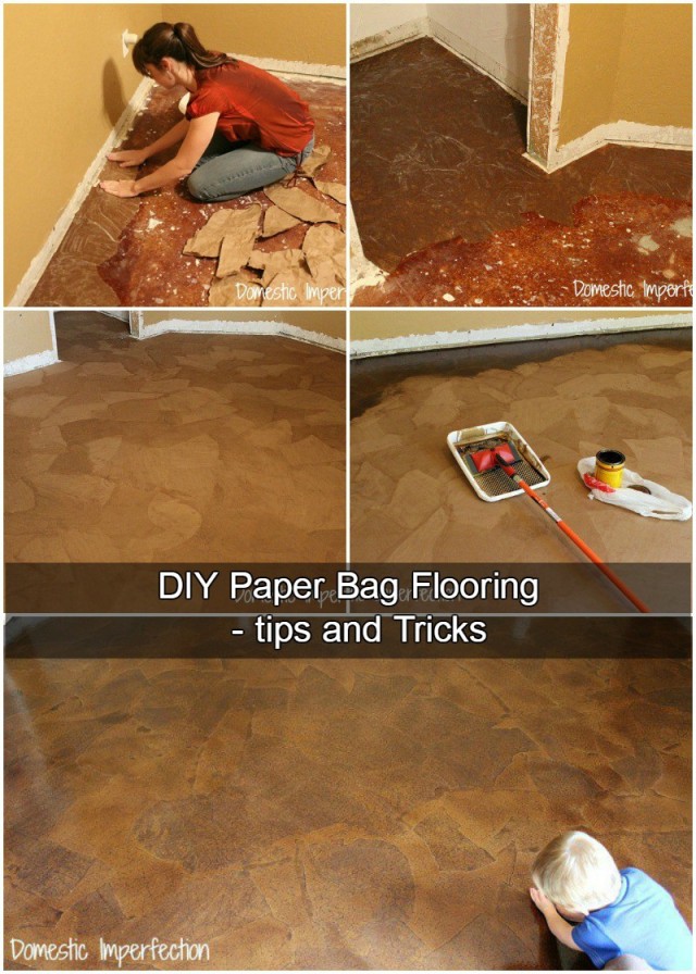 All You Need to Know About Paper Bag Flooring