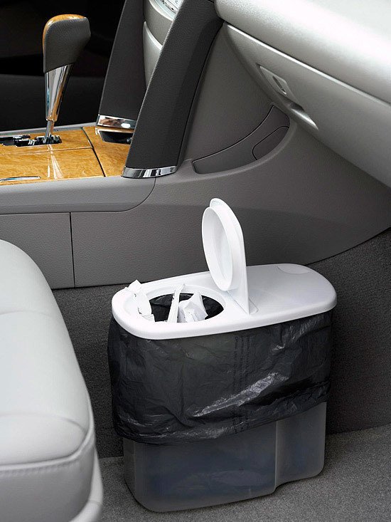 12 Brilliant Hacks To Keep Your Car Organized and Clean