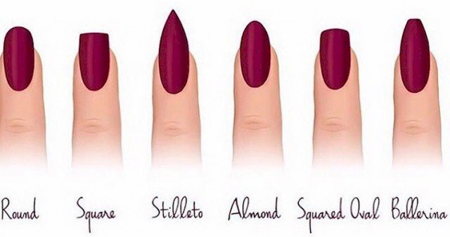 12 Different Nail Shapes To Try for Your Fingertips