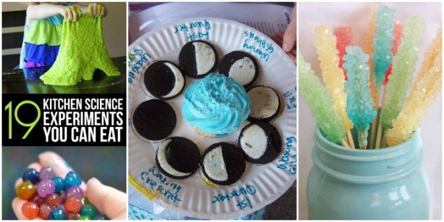19 Kitchen Science Experiments You Can Eat