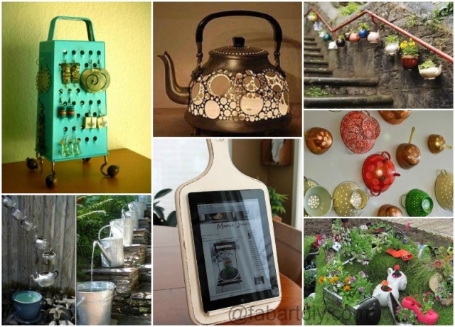 20+ Brilliant DIY Ideas and Ways to Recycle Kitchen Stuff 