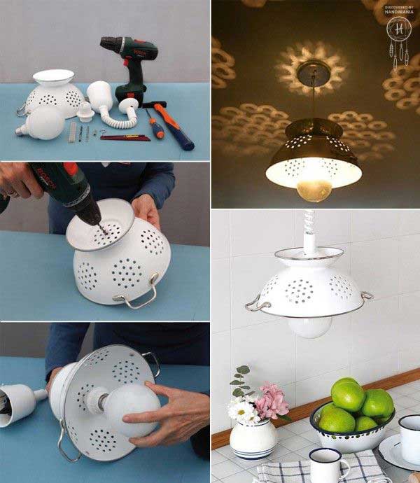 20+ Brilliant DIY Ideas and Ways to Recycle Kitchen Stuff