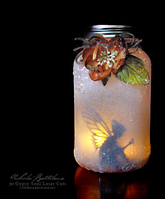 Diy Mason Jar Fairy Lantern Tutorial - Fairy Light Mason Jars Diy