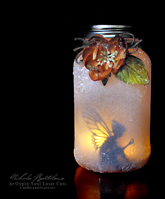 How to DIY Mason Jar Fairy Lantern Tutorial (Video)