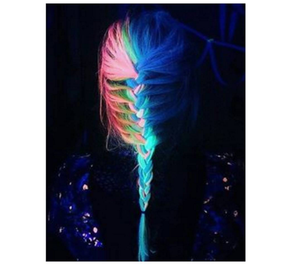 Glow in the Dark Hair Is Getting Too Hot to Stay In Style-DIY Glow In The Dark Hair Dye