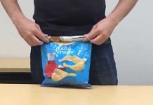 How To Seal A Bag Of Chips Without Clip (Video) How To Seal A Bag Of Chips Without Using A Bag Clip