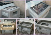 DIY Morgan’s Open Grill-Backyard Concrete Grill Plan DIY Morgan's Open Grill for backyard-Backyard Concrete Grill Plan