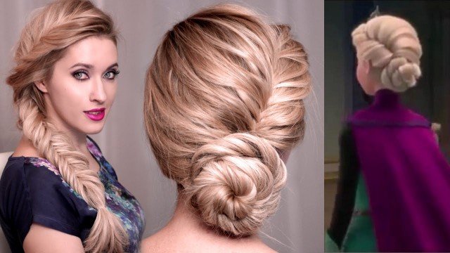 Wonderful DIY Disney Frozen Elsas Hairstyle