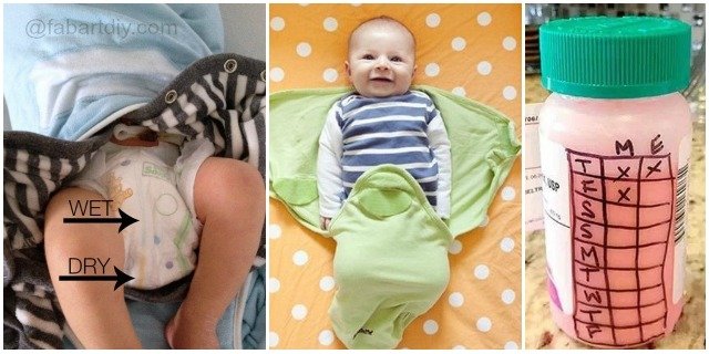 16 New Baby Tips and Hacks to Make Your Day Easier