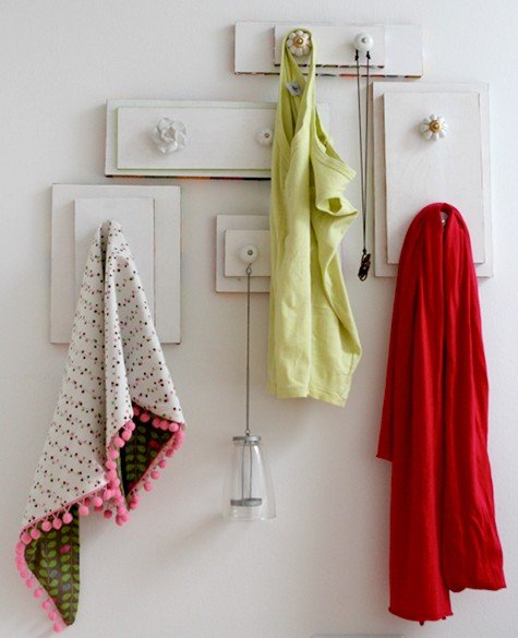 15 Creative Ways to Recycle Your Old Dresser Drawers-Hangers From Old Drawers