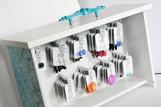 15 Creative Ways to Recycle Your Old Dresser Drawers-drawer Jewelry Organizer