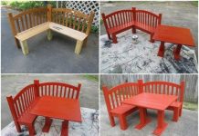 DIY Headboard Corner Bench Tutorial DIY Headboard Corner Bench