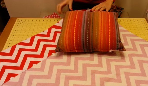 DIY No Sew Pillow Cover Tutorial - Video