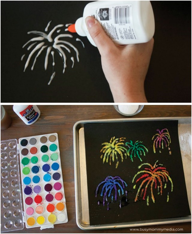 DIY Salt Painting 