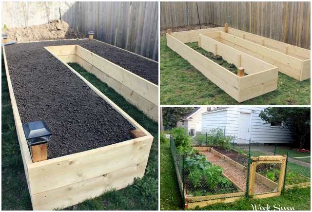 DIY U-Shaped Raised Garden Bed for Easy Access