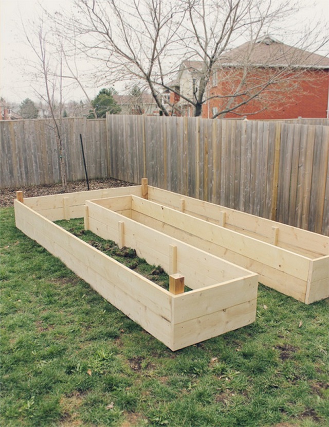 Diy U Shaped Raised Garden Bed For Easy Access