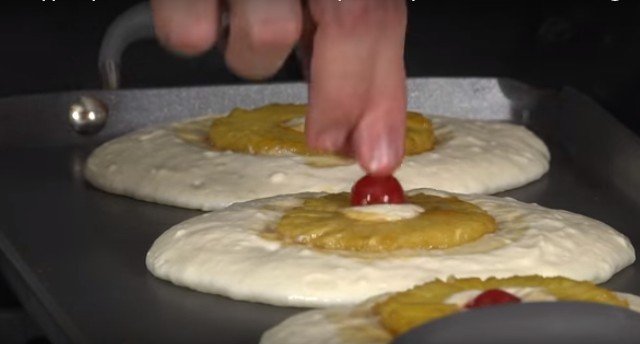 Pineapple Upside-Down Pancakes Recipe