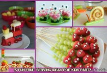 15 Fun Fruit Serving Ideas for Kids Party 15 Fun Fruit Serving Ideas for Kids Party