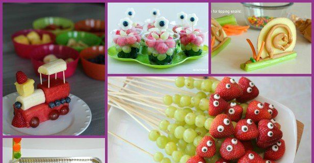 fun fruit platters