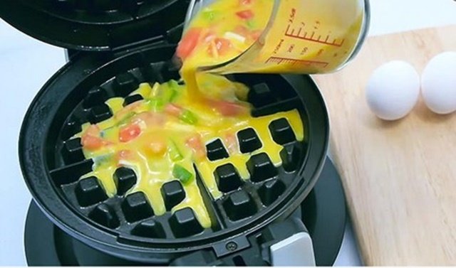 7 Quick Waffle Iron Recipe Hacks