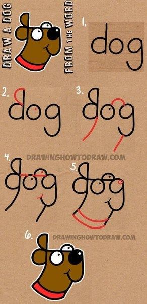 How to Draw with Words