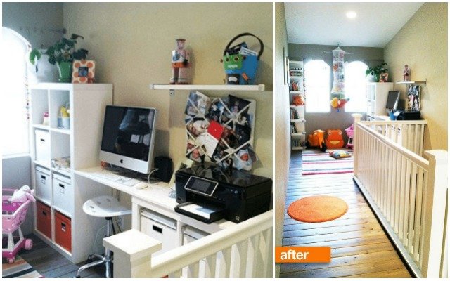 Turn Ceiling Space into Extra Playroom