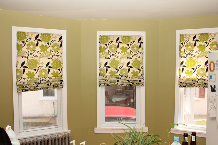 DIY Window Blind Roman Shade Tutorial (Video)