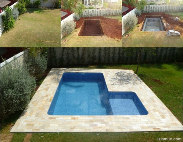 10 Amazing Cinder Block DIY Ideas and Projects-concrete cinder block swimming pool