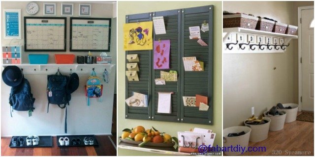 10 DIY Entryway Storage Ideas to Keep You Organized 