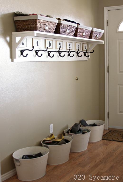 10 DIY Entryway Storage Ideas to Keep You Organized