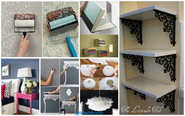 10 Low Budget DIY Home Decoration Projects Tutorials