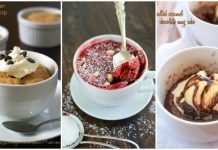 20 DIY Mug Cakes Recipes to Start Your Day 20 DIY Mug Cakes Recipes to Start Your Day