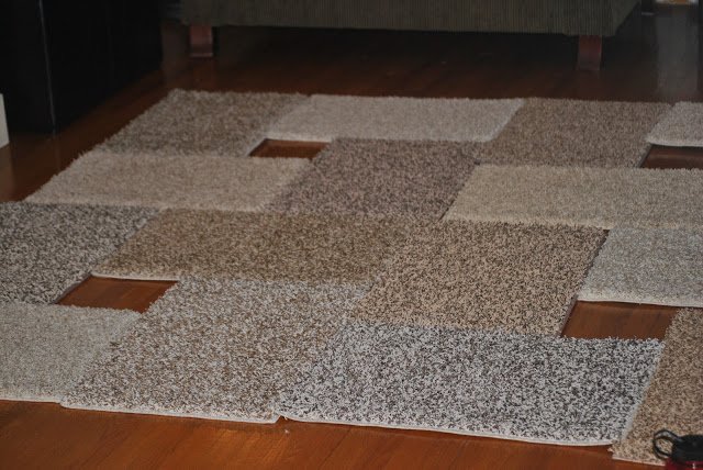 DIY Area Rug Tutorial 