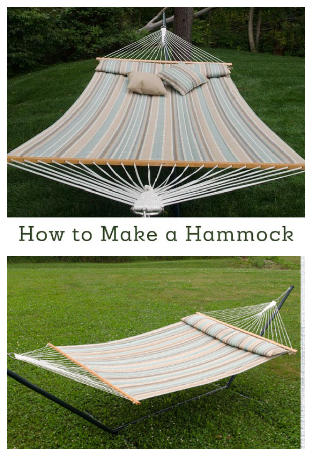 Easy DIY Sunbrella Fabric Hammocks Video Tutorials